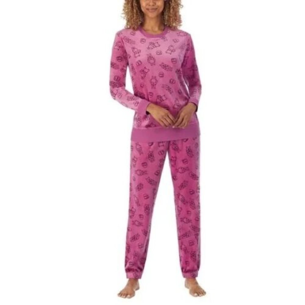 Disney - Women's Size Medium Winnie the Pooh Cozy 2 PC Pajama Set